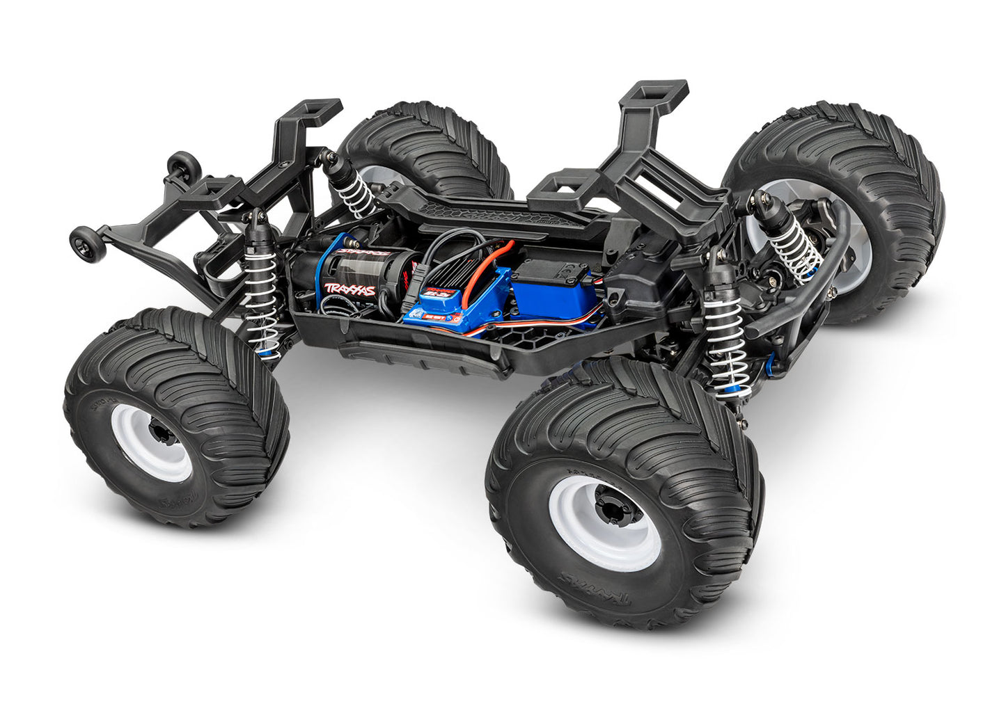 Traxxas Bigfoot 1/10 RTR 4WD Brushless Monster Truck (Blue) 67134-4