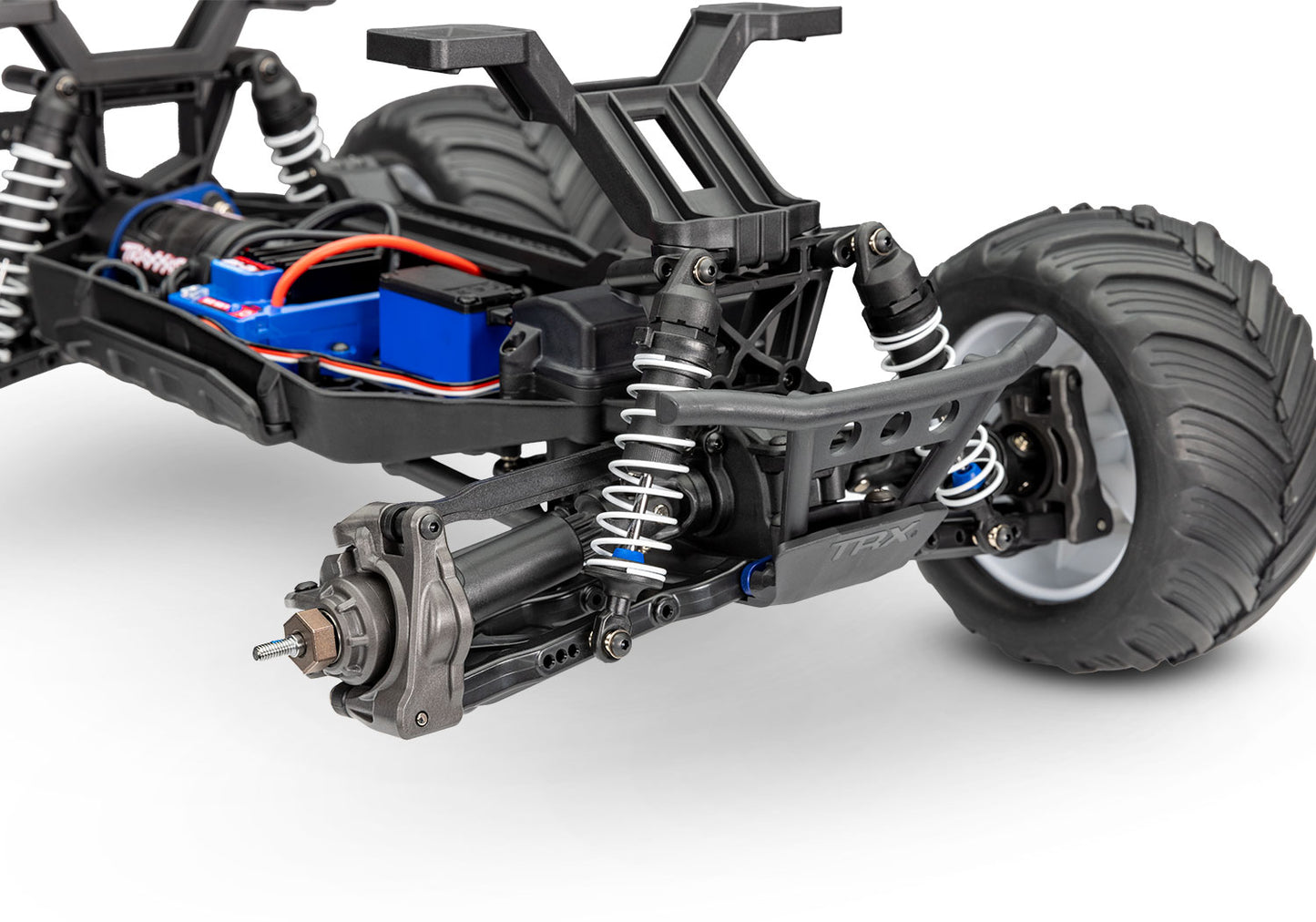 Traxxas Bigfoot 1/10 RTR 4WD Brushless Monster Truck (Blue) 67134-4