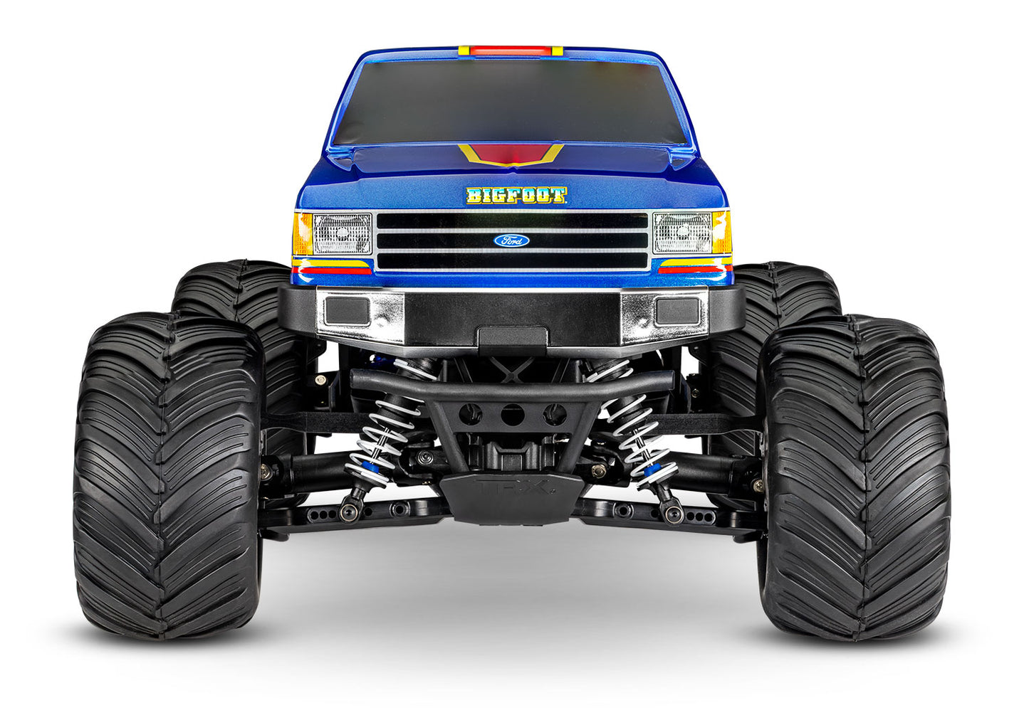 Traxxas Bigfoot 1/10 RTR 4WD Brushless Monster Truck (Blue) 67134-4