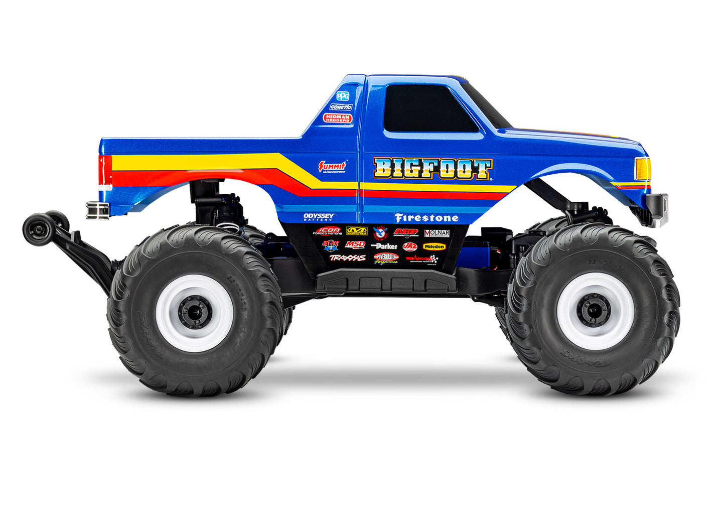 Traxxas Bigfoot 1/10 RTR 4WD Brushless Monster Truck (Blue) 67134-4