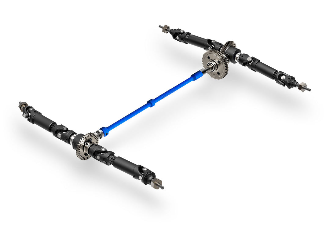 Traxxas Stampede 4X4 Brushless VX3 67454-4 - Driveline 4X4