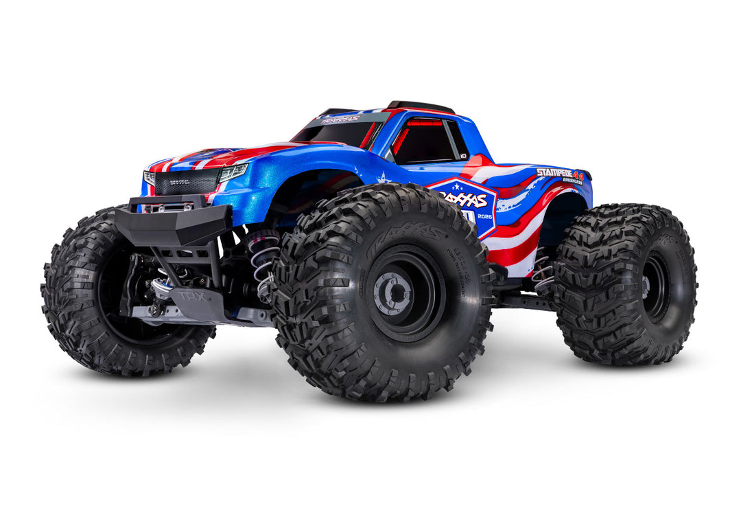 Traxxas Stampede 4X4 Brushless VX3 67454-4 color 40 Aniversario