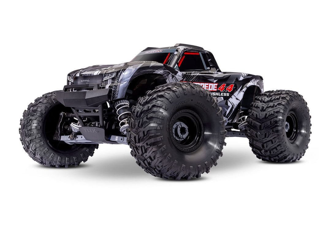 Traxxas Stampede 4X4 Brushless VX3 67454-4 color Negro