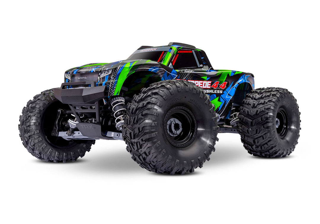 Traxxas Stampede 4X4 Brushless VX3 67454-4 color Verde