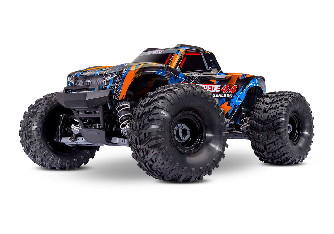 Traxxas Stampede 4X4 Brushless VX3 67454-4 color Naranja
