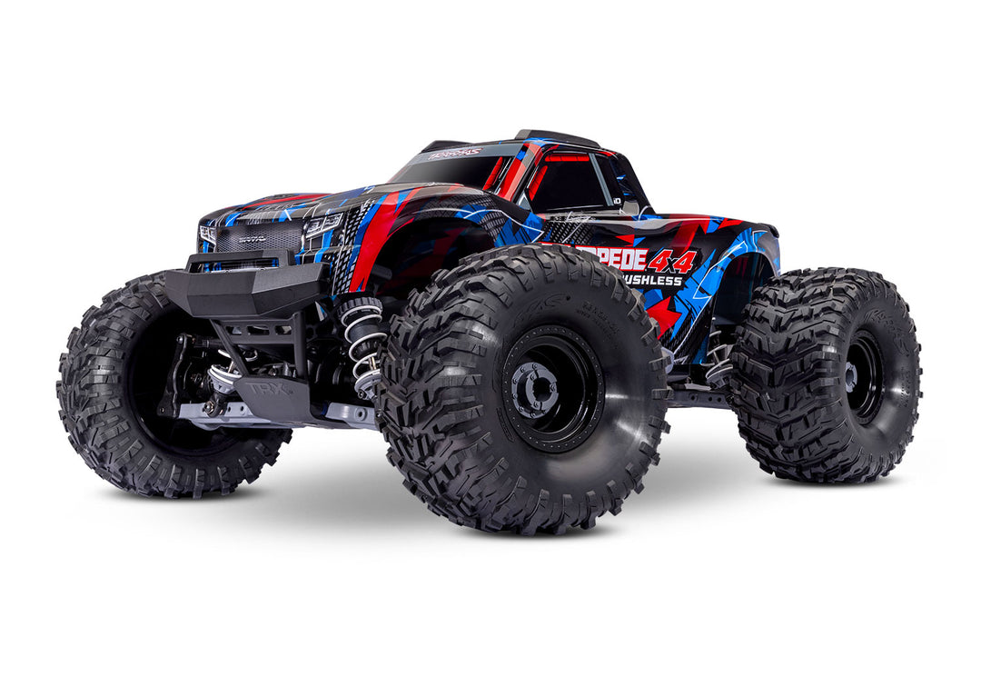 Traxxas Stampede 4X4 Brushless VX3 67454-4 color Rojo
