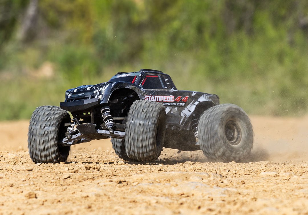 Traxxas Stampede 4X4 Brushless VX3 67454-4 - Acción negro
