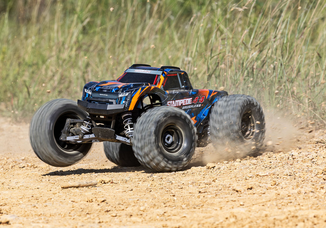 Traxxas Stampede 4X4 Brushless VX3 67454-4 - Acción naranja 9517