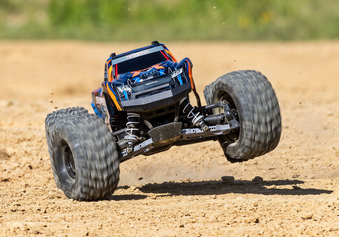 Traxxas Stampede 4X4 Brushless VX3 67454-4 - Acción naranja 9542