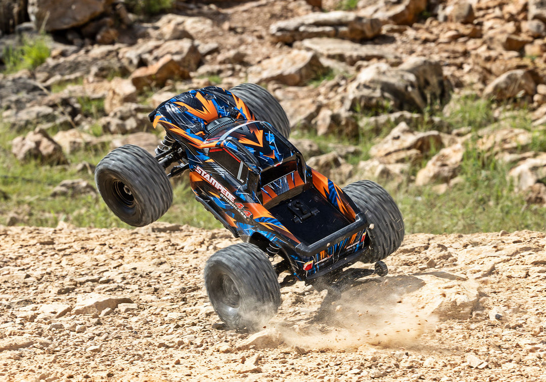 Traxxas Stampede 4X4 Brushless VX3 67454-4 - Acción naranja 9637