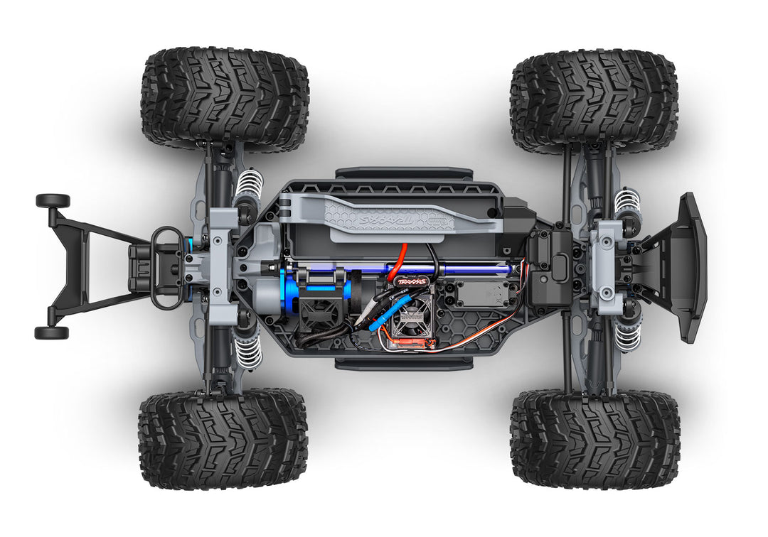 Traxxas Stampede 4X4 Brushless VX3 67454-4 - Chasis superior
