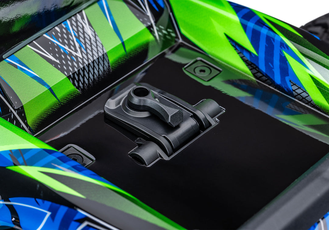 Traxxas Stampede 4X4 Brushless VX3 67454-4 - Seguro trasero carrocería