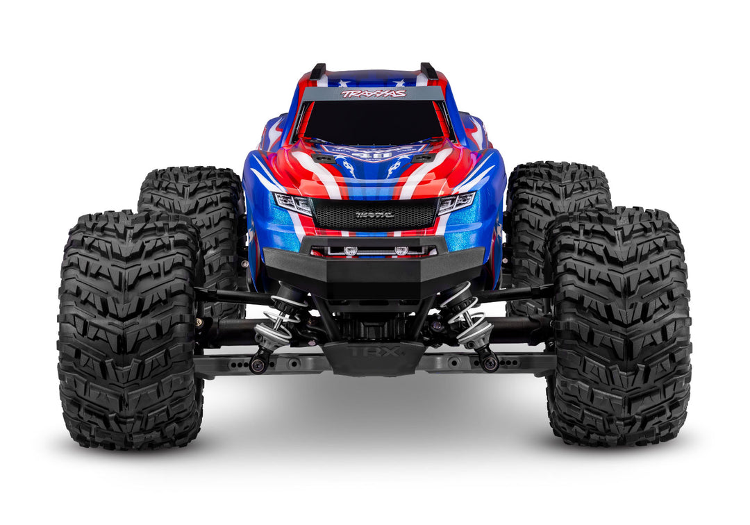 Traxxas Stampede 4X4 Brushless VX3 67454-4 - Frontal 40 aniversario