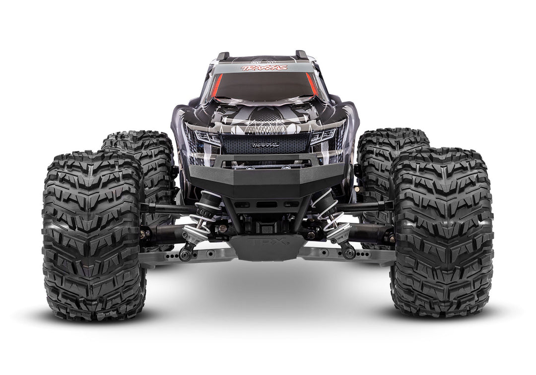 Traxxas Stampede 4X4 Brushless VX3 67454-4 - Frontal negro