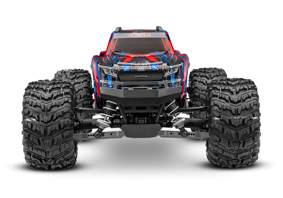 Traxxas Stampede 4X4 Brushless VX3 67454-4 - Frontal rojo