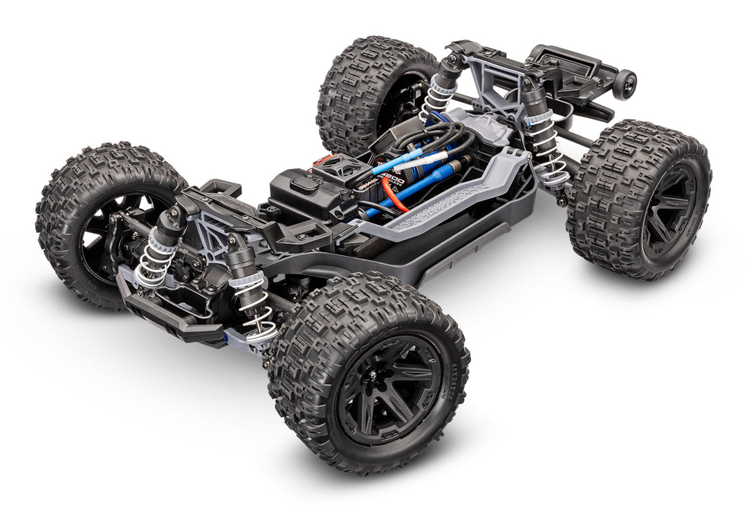 Traxxas Rustler 4X4 Brushless 67464-4 - Chasis 3/4