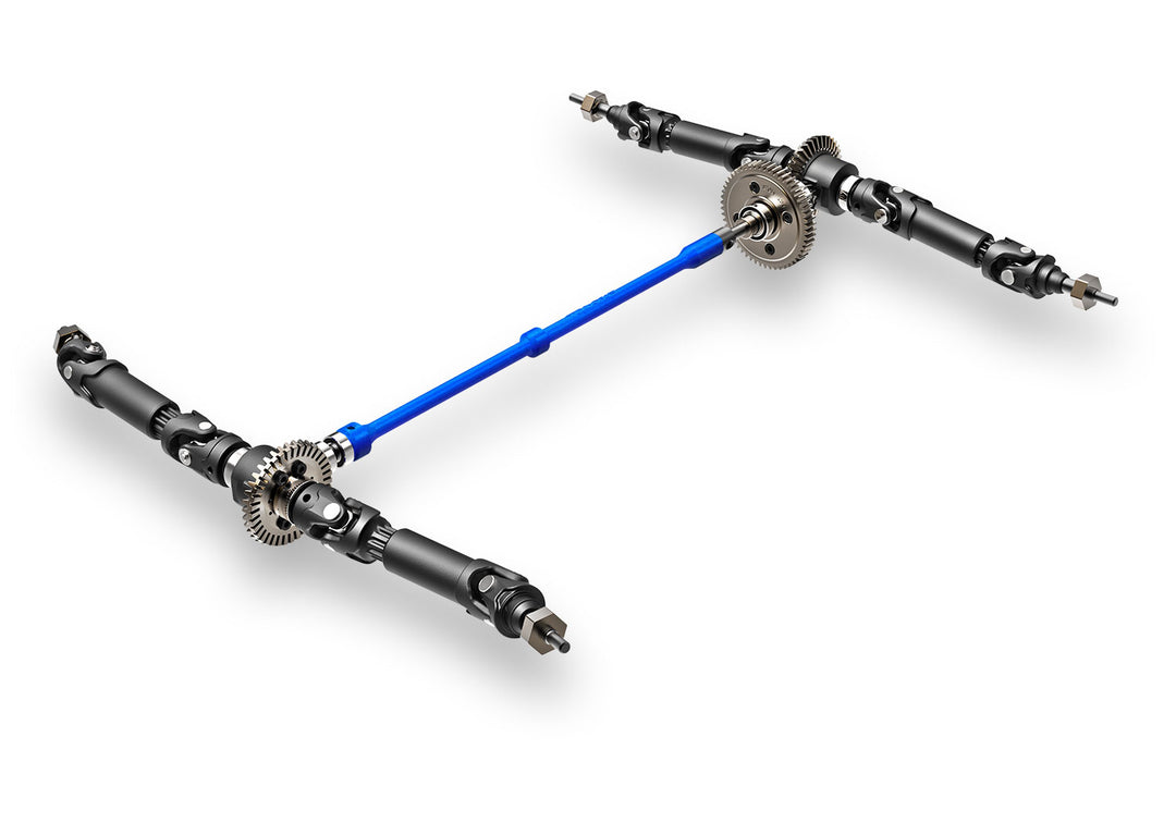 Traxxas Rustler 4X4 Brushless 67464-4 - Driveline 4X4