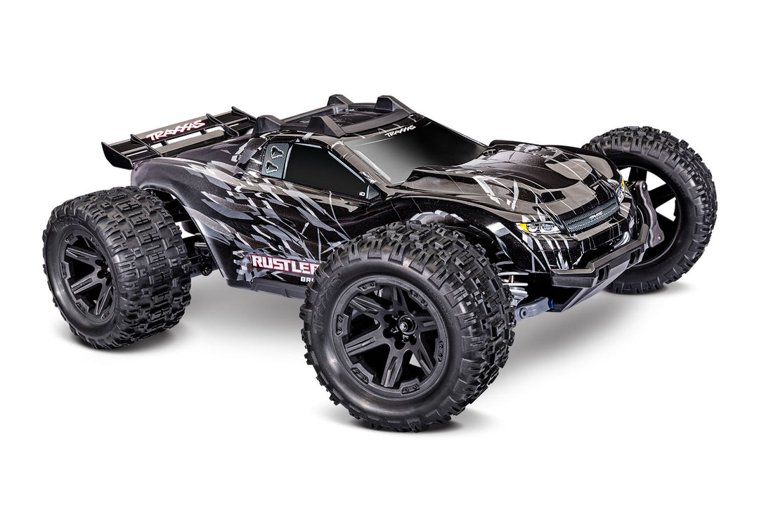 Traxxas Rustler 4X4 Brushless 67464-4 color Black