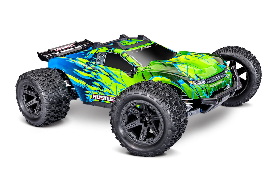 Traxxas Rustler 4X4 Brushless 67464-4 color Green