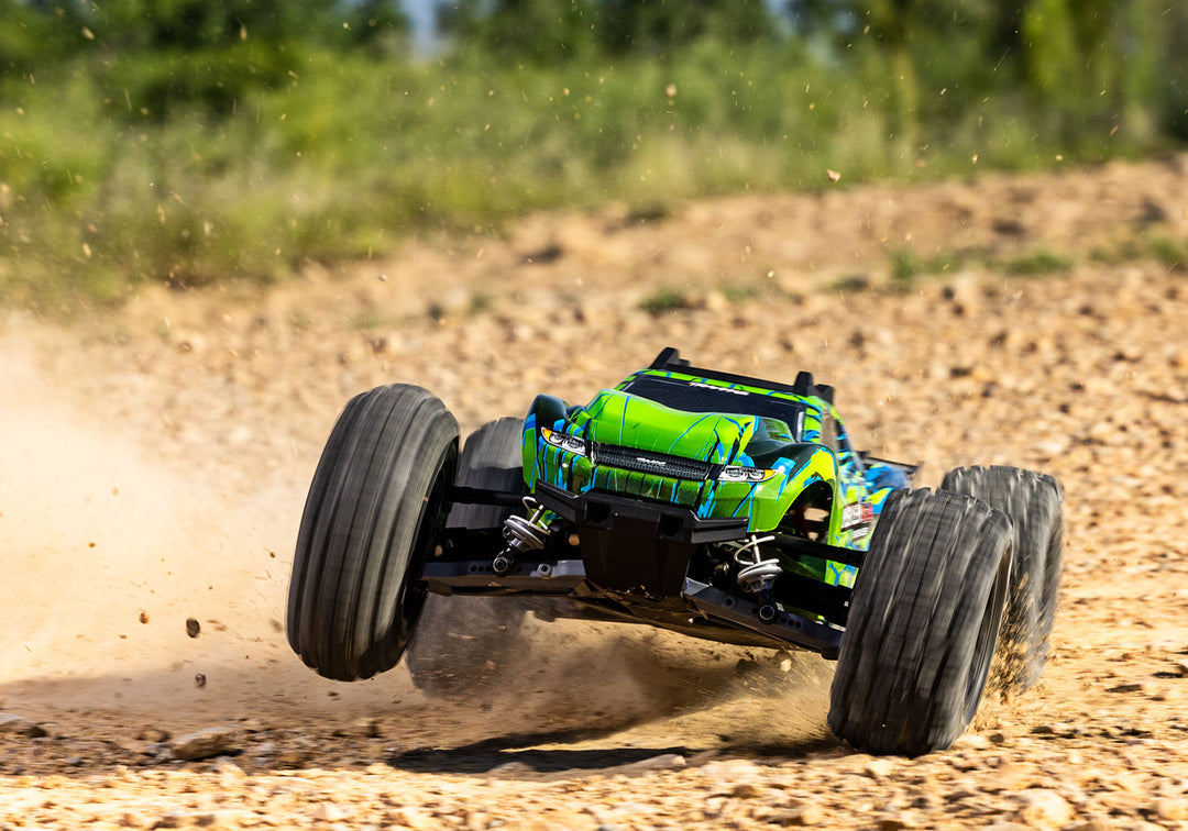 Traxxas Rustler 4X4 Brushless 67464-4 - Acción Green 9103