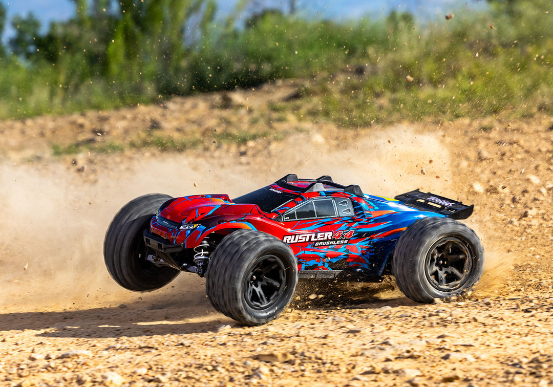 Traxxas Rustler 4X4 Brushless 67464-4 - Acción Red 9114