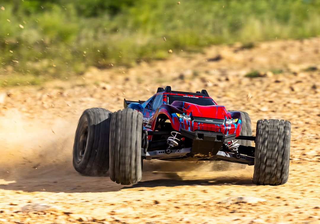 Traxxas Rustler 4X4 Brushless 67464-4 - Acción Red 9127
