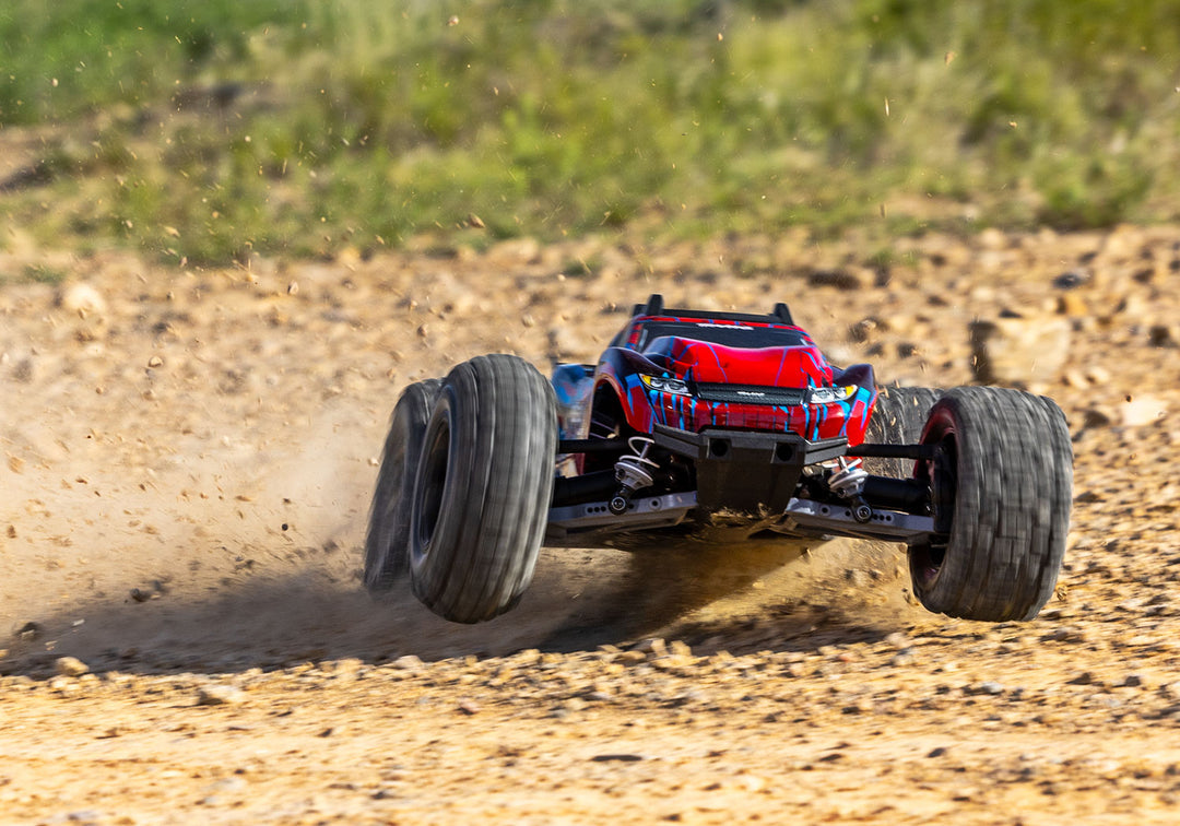 Traxxas Rustler 4X4 Brushless 67464-4 - Acción Red 9135