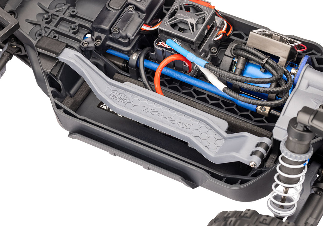 Traxxas Rustler 4X4 Brushless 67464-4 - Sujetador de batería