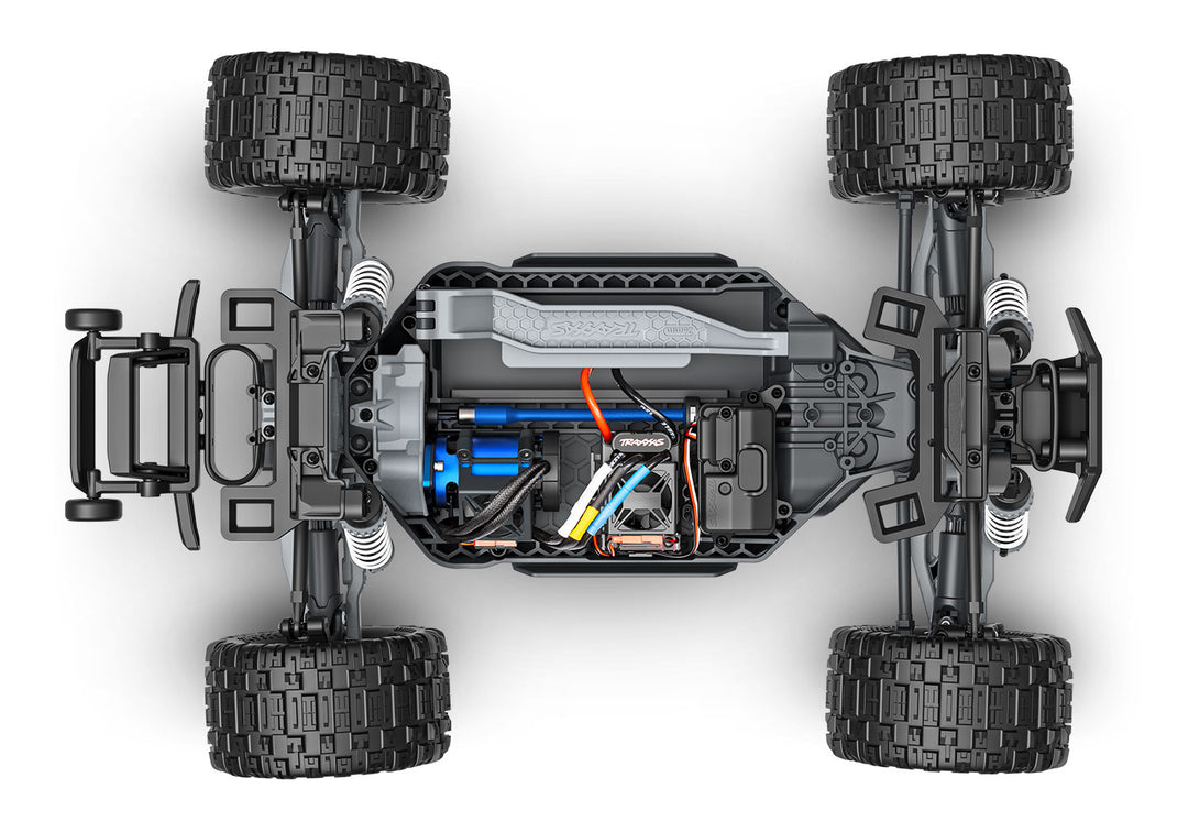 Traxxas Rustler 4X4 Brushless 67464-4 - Chasis superior