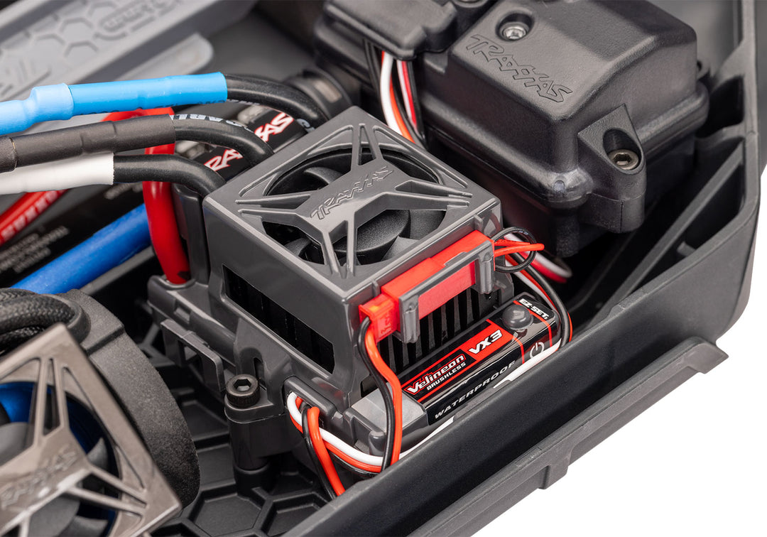 Traxxas Rustler 4X4 Brushless 67464-4 - Ventilador ESC