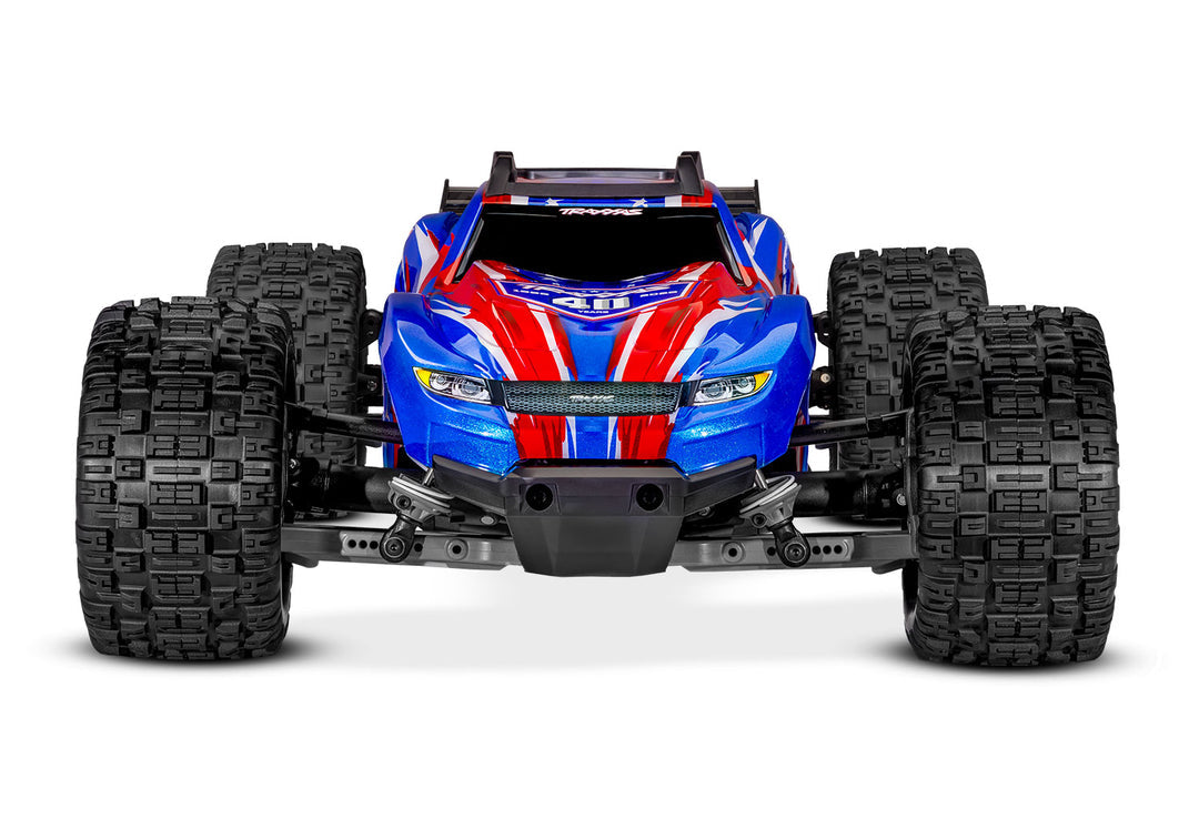 Traxxas Rustler 4X4 Brushless 67464-4 - 40TH frontal