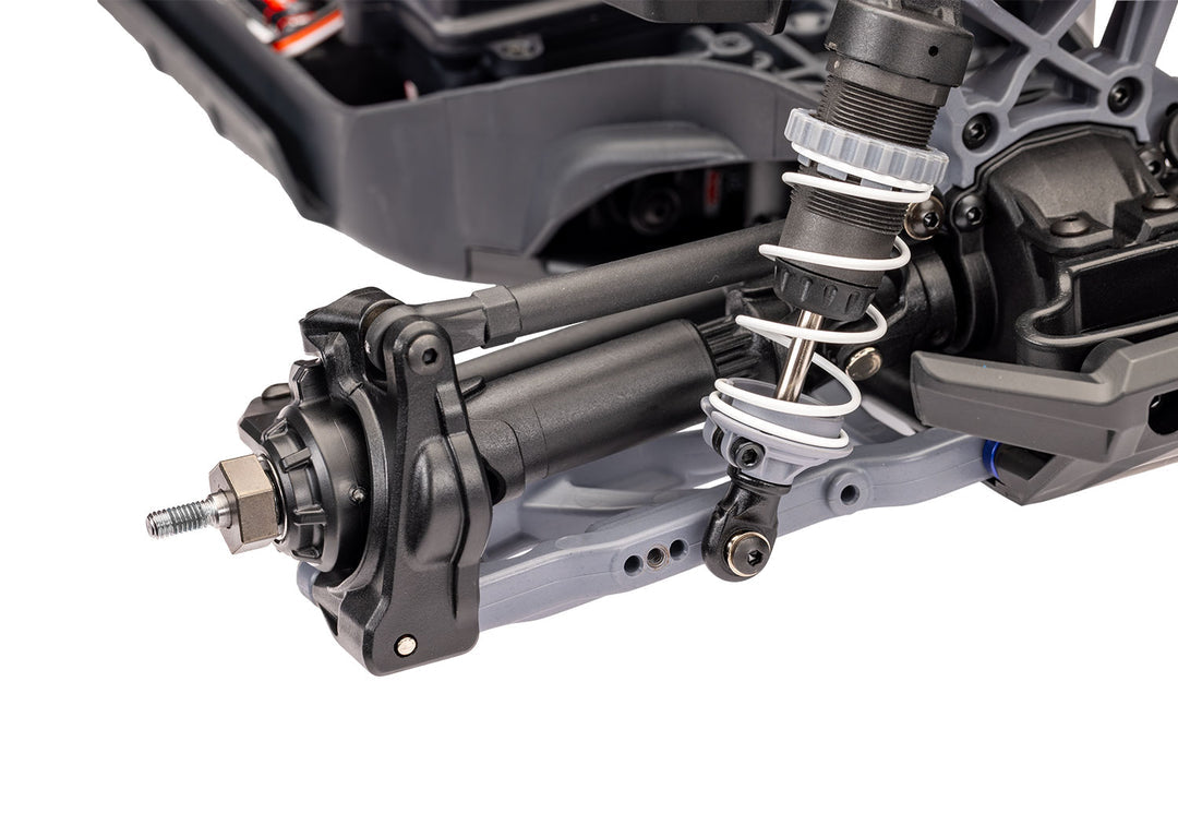 Traxxas Rustler 4X4 Brushless 67464-4 - Suspensión delantera