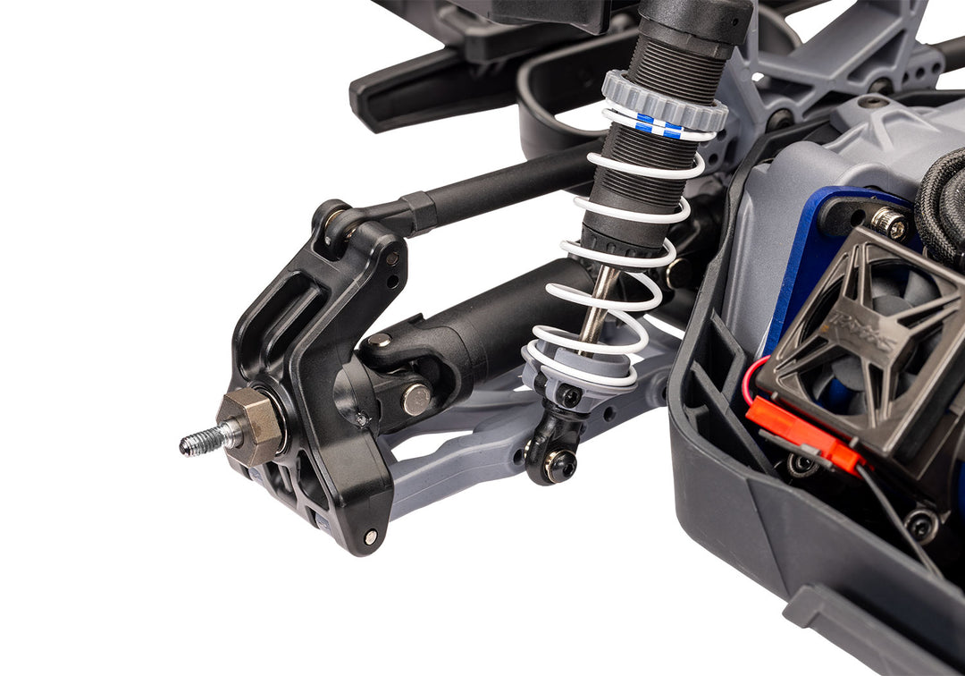 Traxxas Rustler 4X4 Brushless 67464-4 - Suspensión trasera