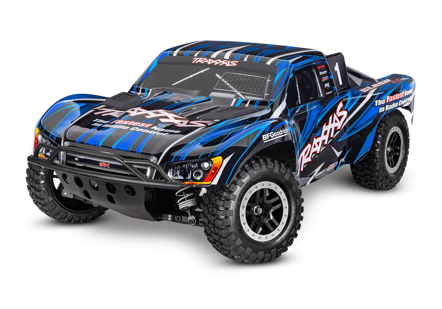 Traxxas Slash 4X4 VXL Brushless 1/10 4WD RTR Short Course Truck 68386-4