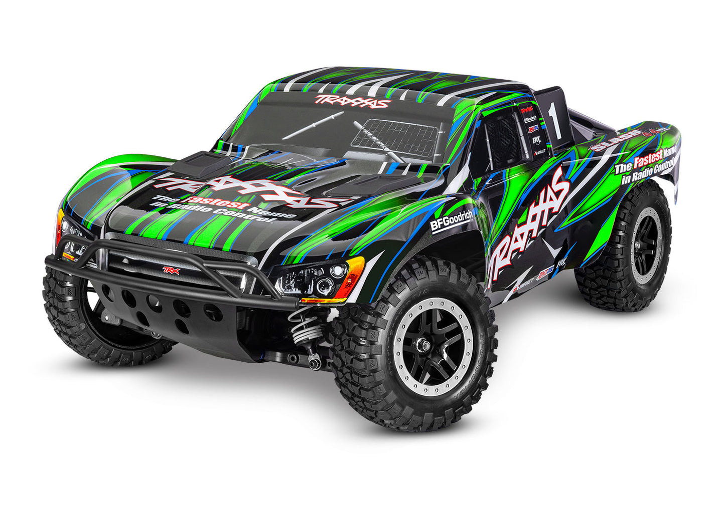 Traxxas Slash 4X4 VXL Brushless 1/10 4WD RTR Short Course Truck 68386-4