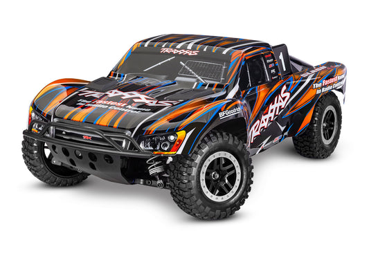 Traxxas Slash 4X4 VXL Brushless 1/10 4WD RTR Short Course Truck 68386-4