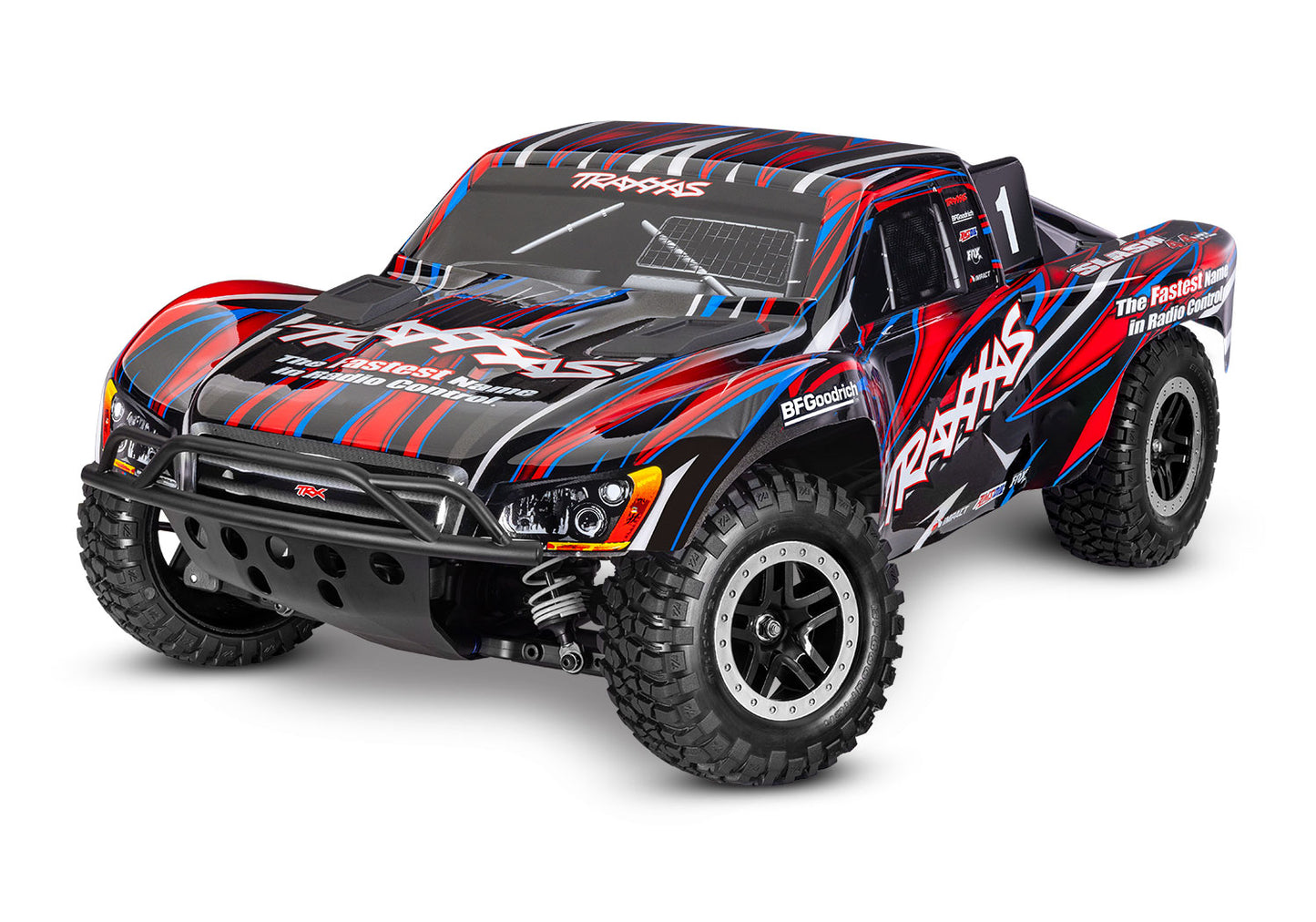 Traxxas Slash 4X4 VXL Brushless 1/10 4WD RTR Short Course Truck 68386-4