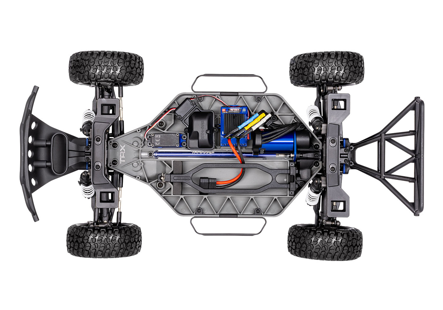 Traxxas Slash 4X4 VXL Brushless 1/10 4WD RTR Short Course Truck 68386-4