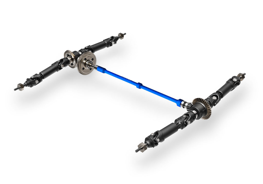 Traxxas Slash 4X4 Brushless 68454-4 - 4X4 Driveline