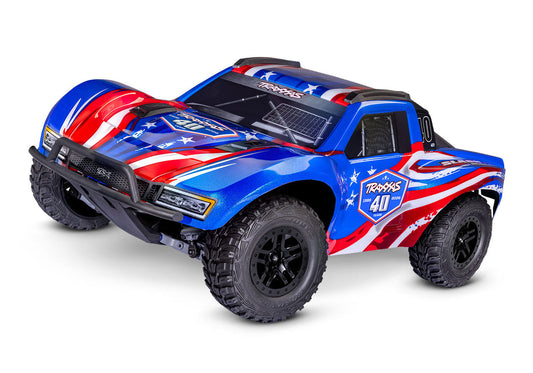 Traxxas Slash 4X4 Brushless 68454-4 color 40TH Anniversary