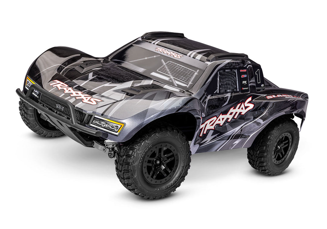 Traxxas Slash 4X4 Brushless 68454-4 color Black