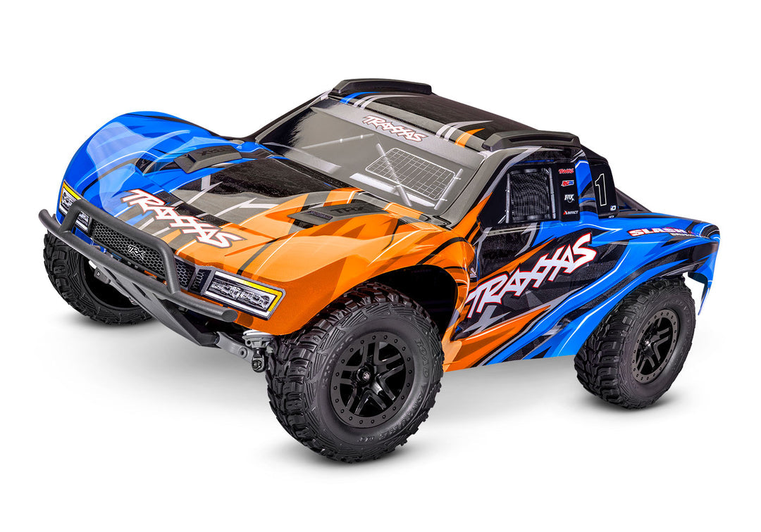 Traxxas Slash 4X4 Brushless 68454-4 color Orange