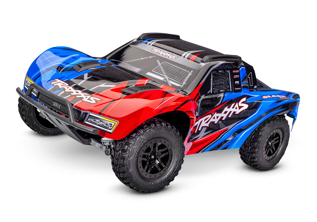 Traxxas Slash 4X4 Brushless 68454-4 color Red