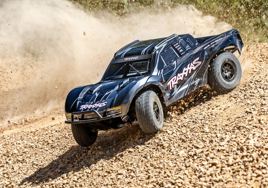 Traxxas Slash 4X4 Brushless 68454-4 - Action Black 0481
