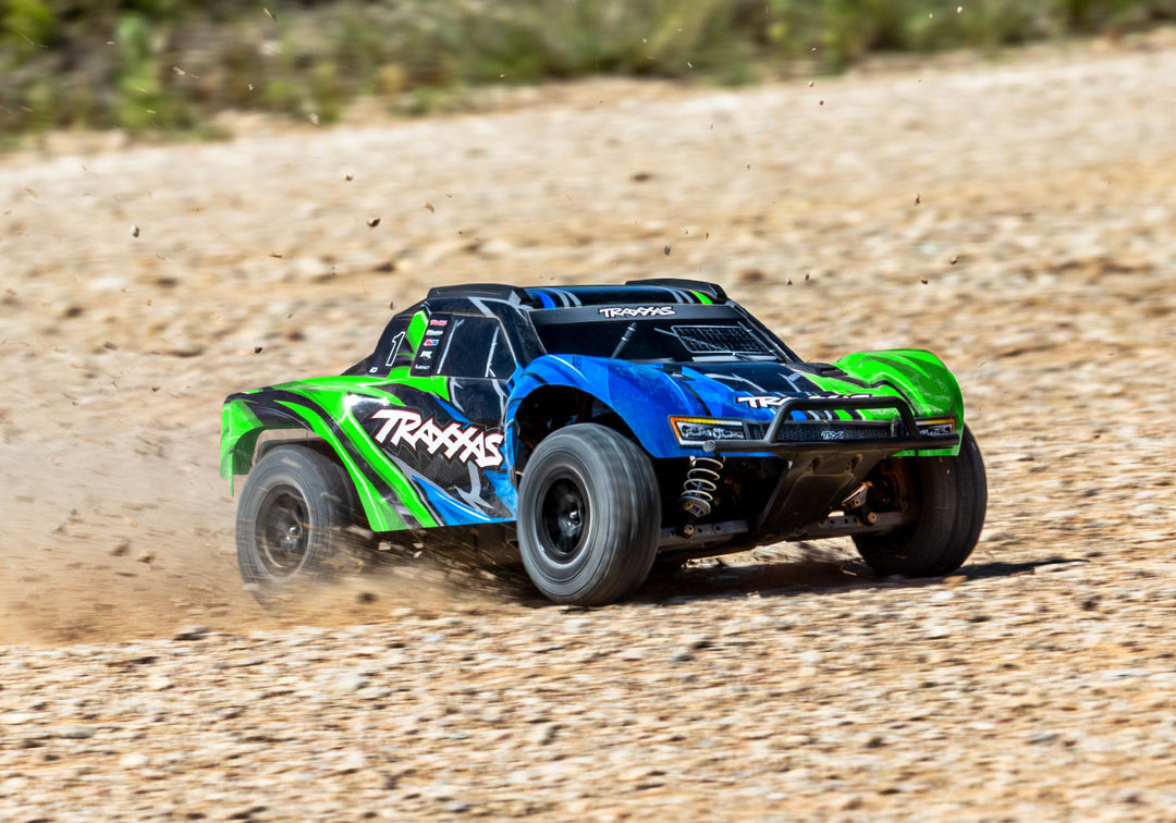 Traxxas Slash 4X4 Brushless 68454-4 - Action Green 1202