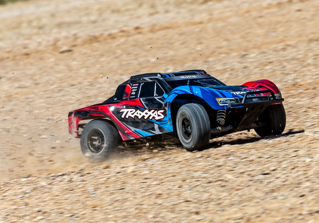 Traxxas Slash 4X4 Brushless 68454-4 - Action Red 0898