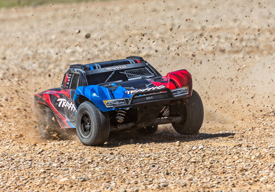 Traxxas Slash 4X4 Brushless 68454-4 - Action Red 0926