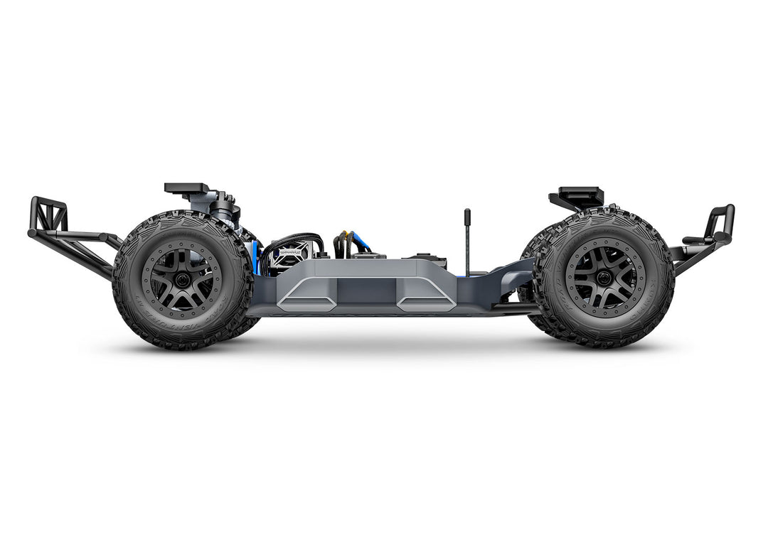 Traxxas Slash 4X4 Brushless 68454-4 - Chassis Side