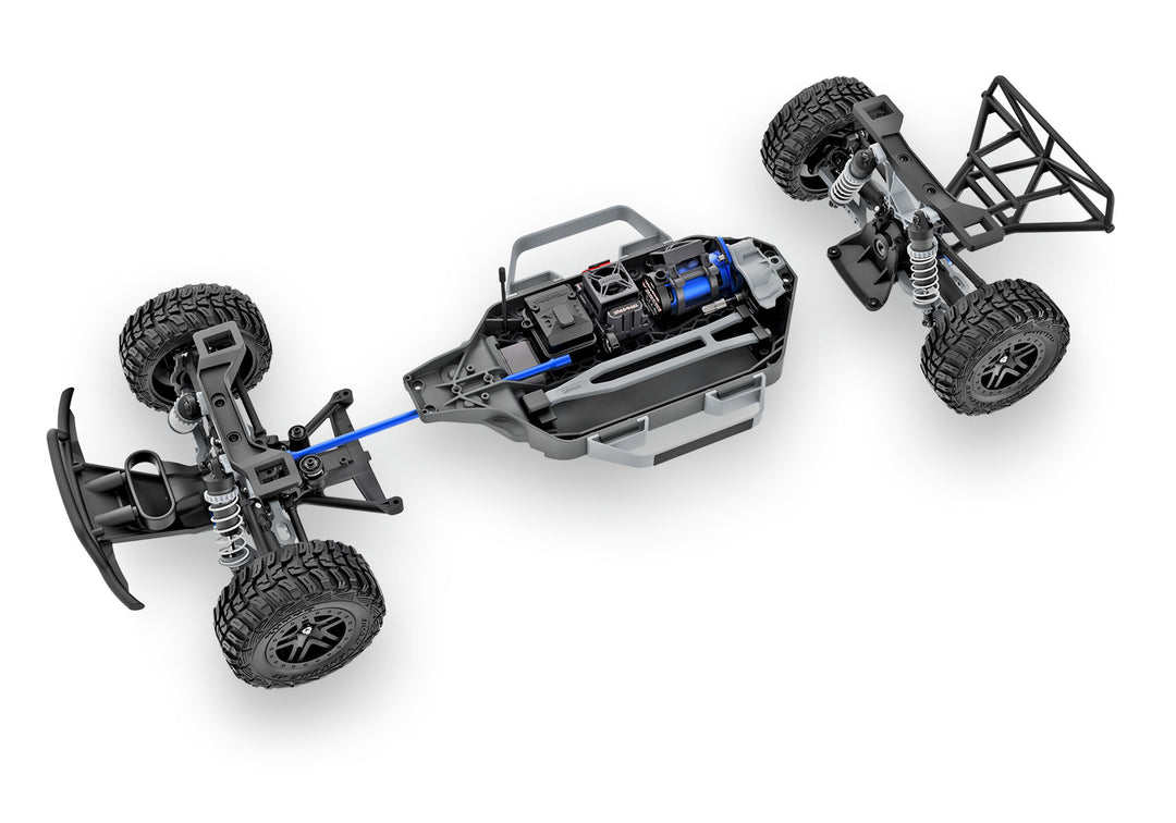 Traxxas Slash 4X4 Brushless 68454-4 - Modular Chassis