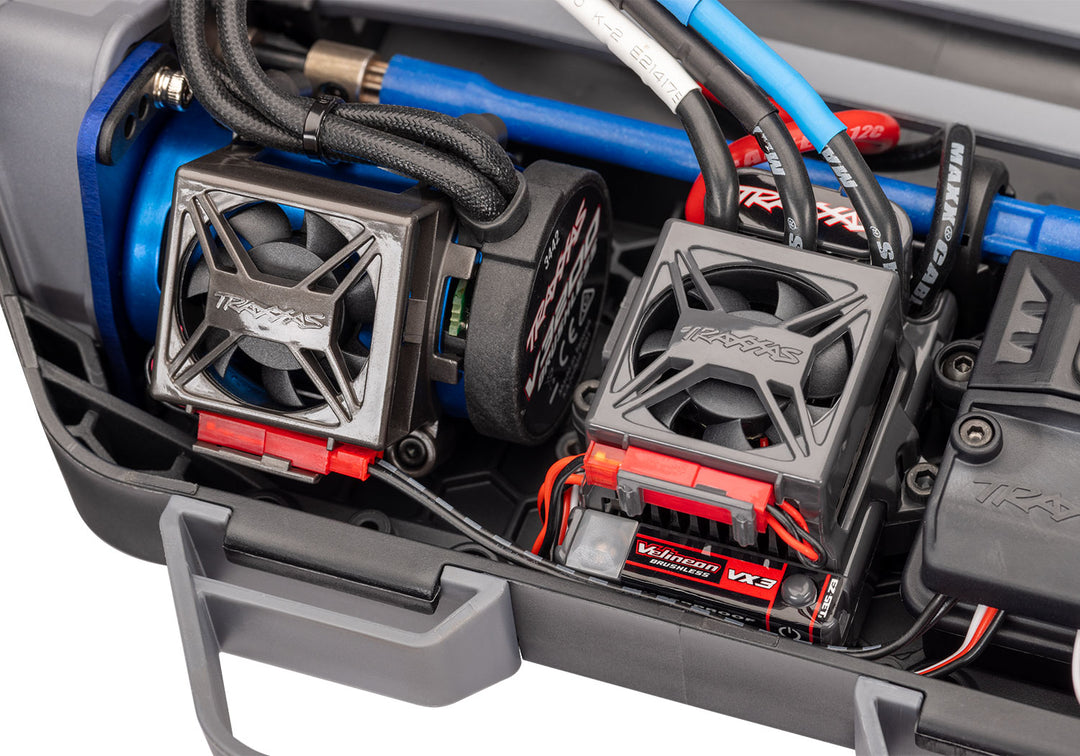Traxxas Slash 4X4 Brushless 68454-4 - Power System
